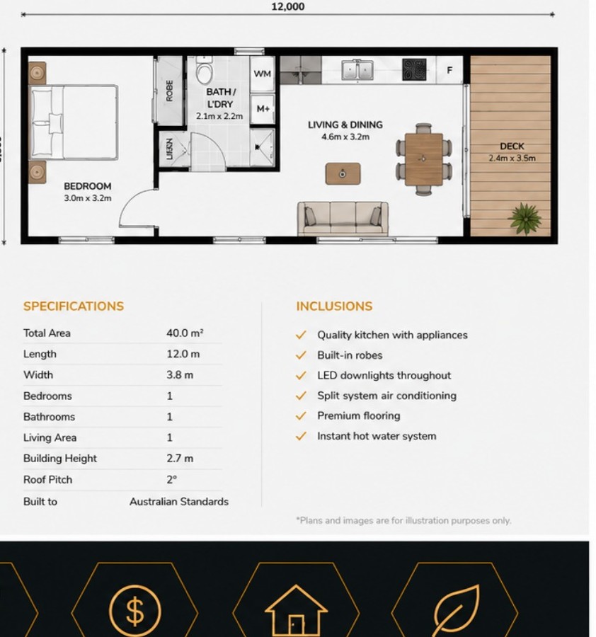 Haven 40 floor plan