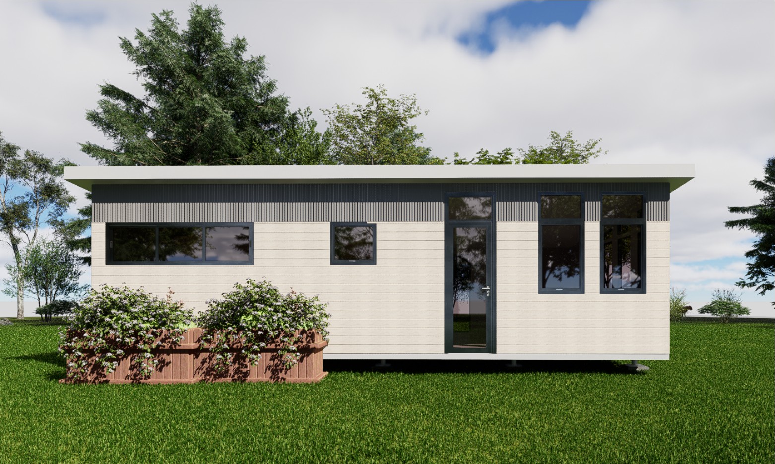 Haven 40 exterior concept