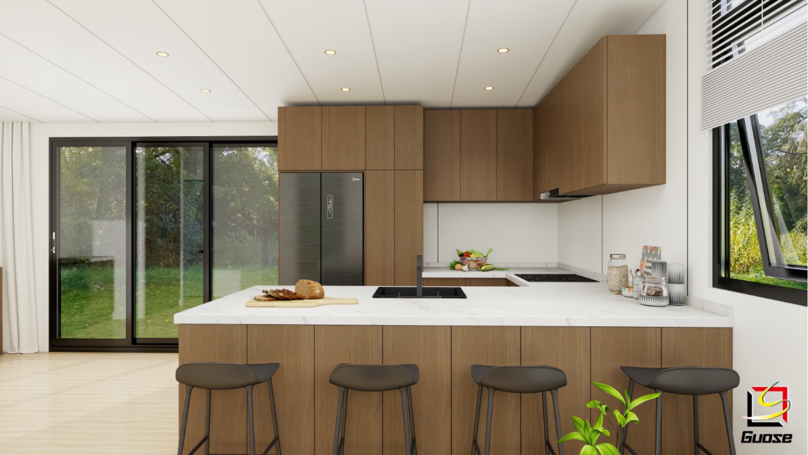 Ozzy Nest kitchen designed for modern Australian living
